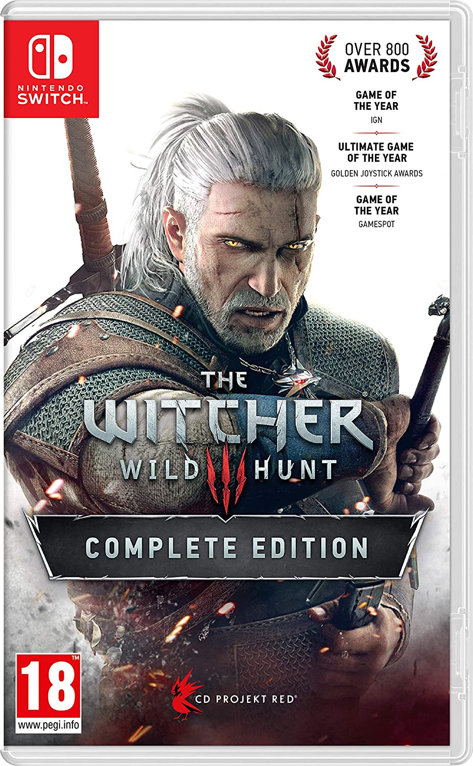 Witcher 3 The Complete Edition Nintendo Switch - Image 1